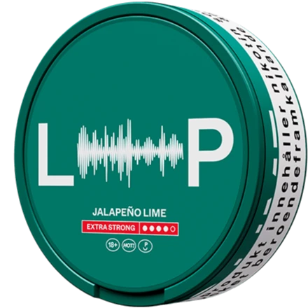Loop Jalapeno Lime Extra Strong