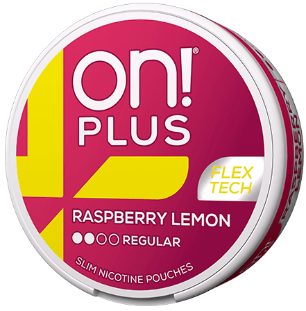 On! Plus Raspberry Lemon Slim