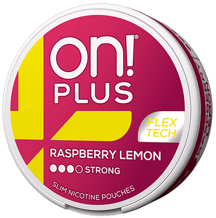 On! Plus Raspberry Lemon Slim