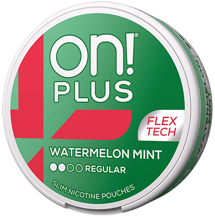 On! plus Watermelon Mint Slim