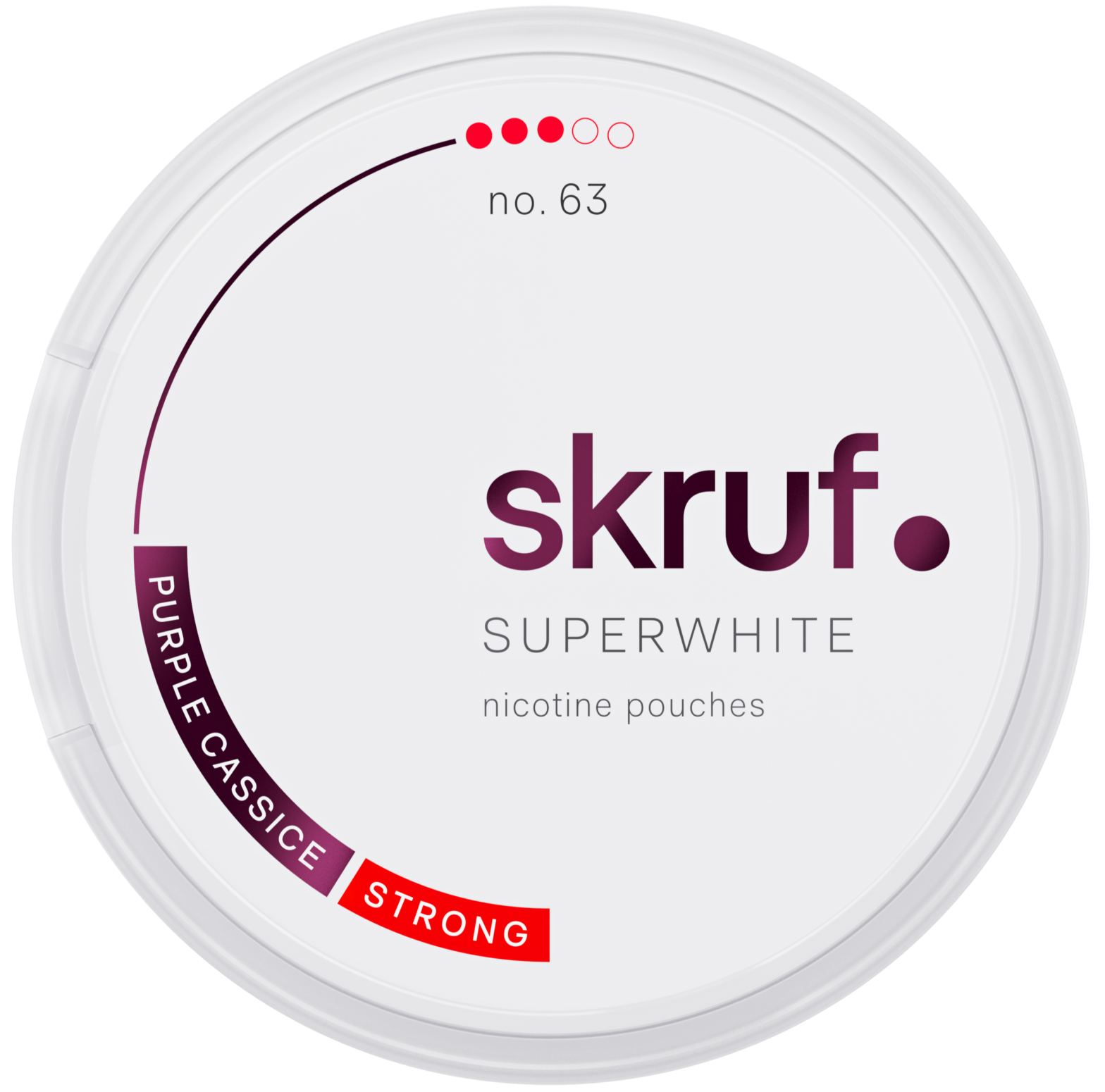 Skruf Superwhite Purple Cassice Strong