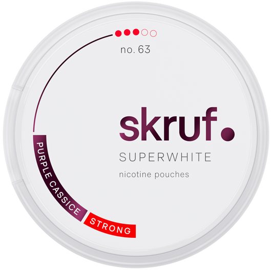 Skruf Superwhite Purple Cassice Strong