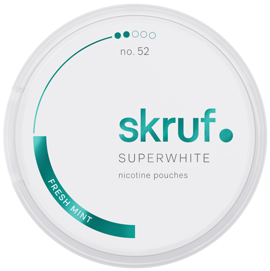 Skruf Superwhite No52 Mint