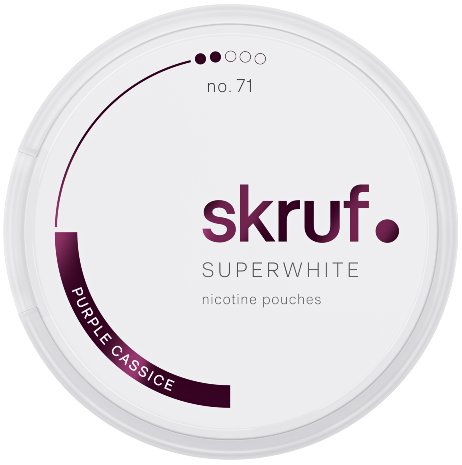 Skruf Superwhite Purple Cassice no71