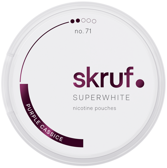 Skruf Superwhite Purple Cassice no71