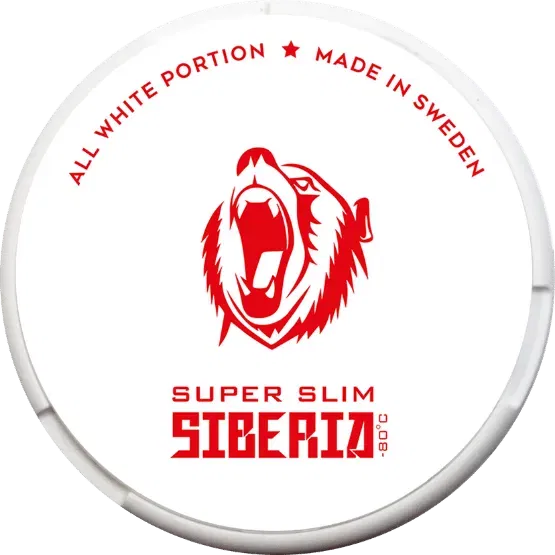 Siberia Super Slim Portion ShopSnus