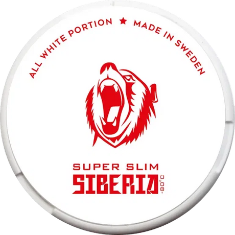 Siberia Super Slim Portion ShopSnus