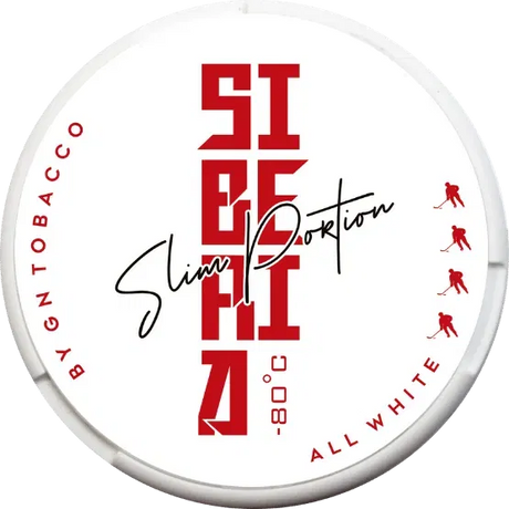 Siberia Slim Portion ShopSnus