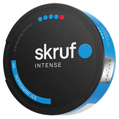Skruf Intense No005 Peppermint Ice Ultra Side