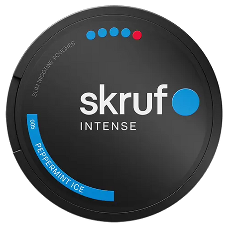 Skruf Intense No005 Peppermint Ice Ultra ShopSnus