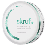 Skruf Superwhite Aloe Fresh Side