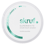 Skruf Superwhite Aloe Fresh ShopSnus