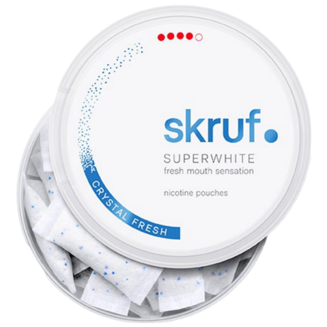 Skruf Superwhite Crystal Fresh Side
