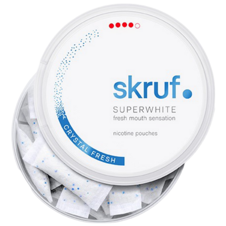 Skruf Superwhite Crystal Fresh Side