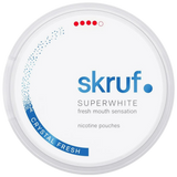 Skruf Superwhite Crystal Fresh ShopSnus