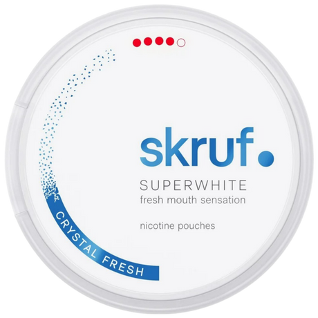 Skruf Superwhite Crystal Fresh ShopSnus