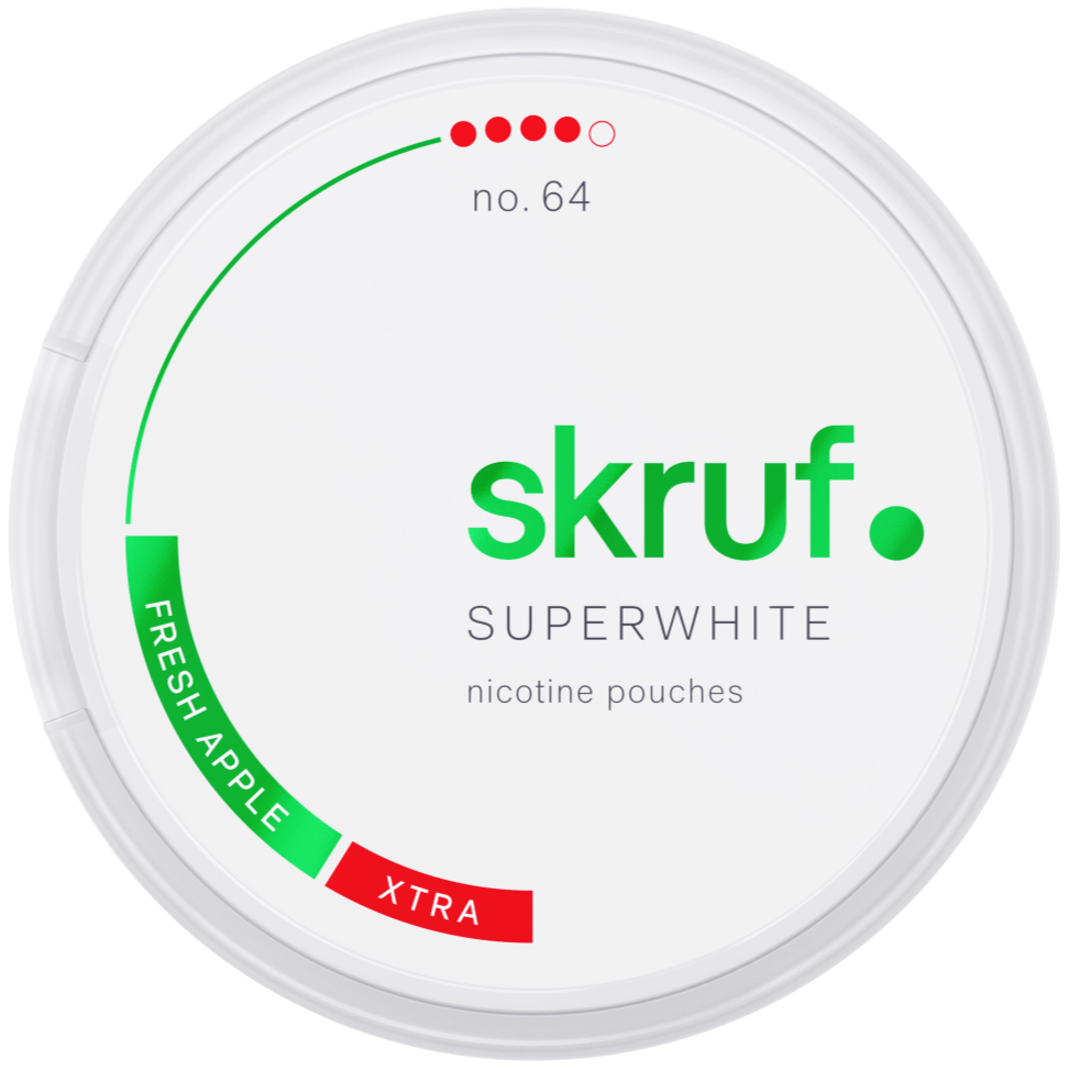 Skruf Superwhite Fresh Apple ShopSnus
