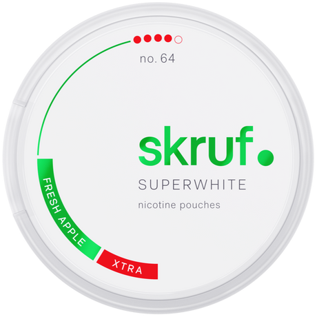 Skruf Superwhite Fresh Apple ShopSnus