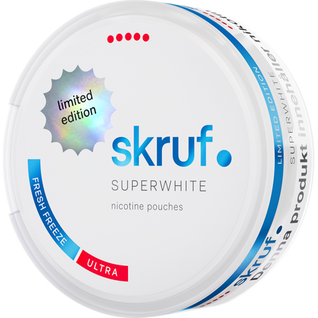 Skruf Superwhite Fresh Freeze Side