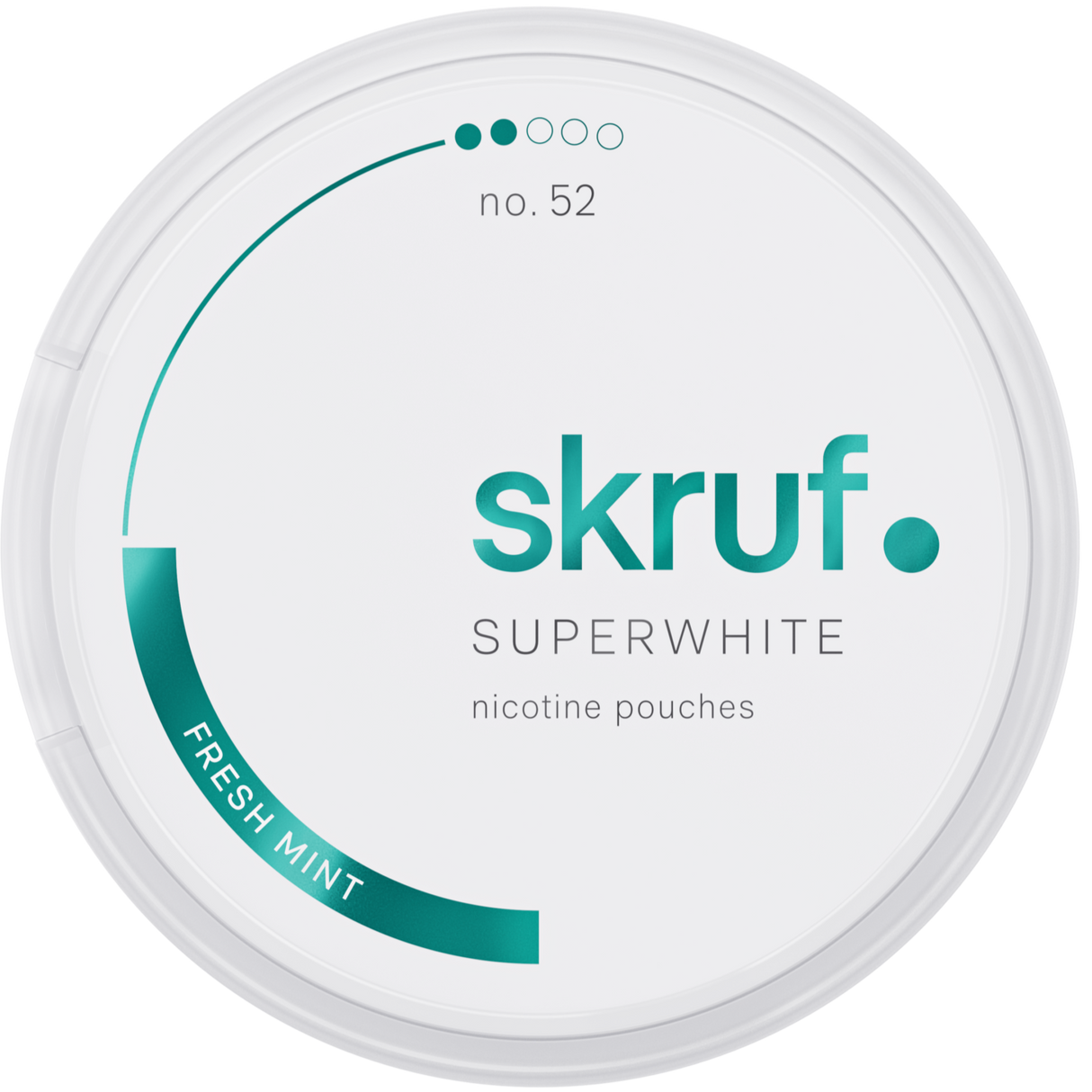 Skruf Superwhite Fresh No.52 ShopSnus