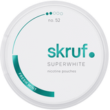 Skruf Superwhite Fresh No.52 ShopSnus