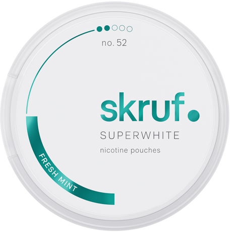 Skruf Superwhite Fresh No.52 ShopSnus