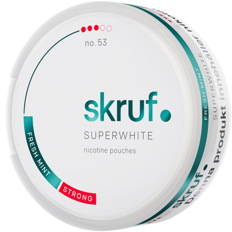Skruf Superwhite Fresh No.53 Side