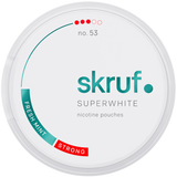 Skruf Superwhite Fresh No.53 ShopSnus