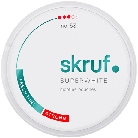 Skruf Superwhite Fresh No.53 ShopSnus