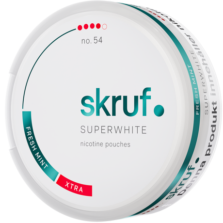 Skruf Superwhite Fresh No.54 Side