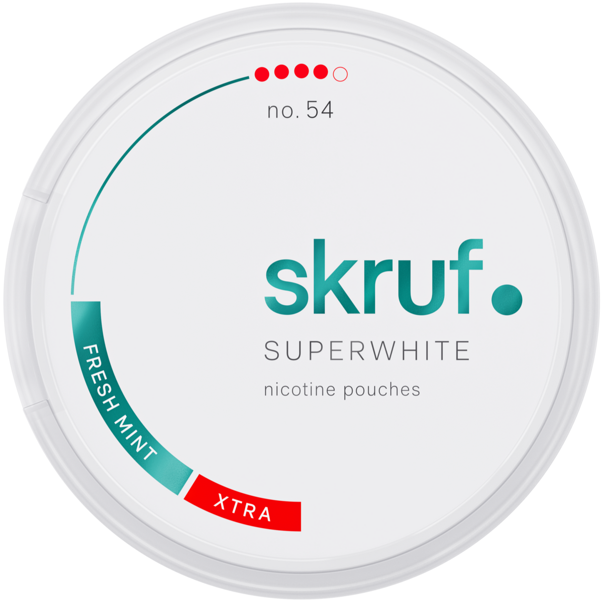 Skruf Superwhite Fresh No.54 ShopSnus