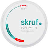 Skruf Superwhite Fresh No.54 ShopSnus