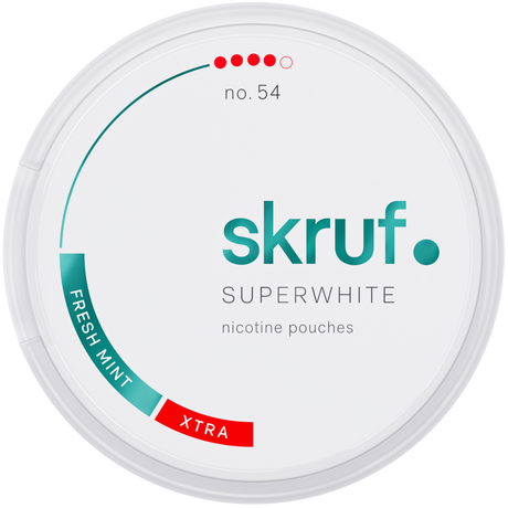 Skruf Superwhite Fresh No.54 ShopSnus