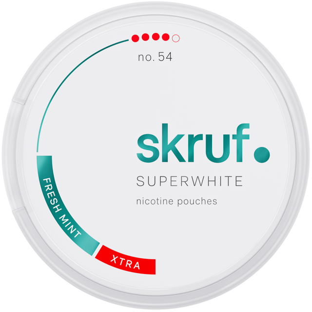 Skruf Superwhite Fresh No.54 ShopSnus