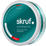 Skruf Superwhite Frozen Mint No.60 Side