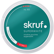 Skruf Superwhite Frozen Mint No.60 ShopSnus