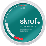Skruf Superwhite Frozen Mint No.60 ShopSnus