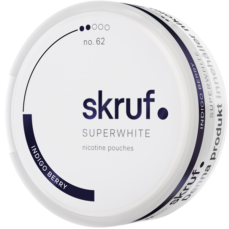 Skruf Superwhite Indigo No.62 Side