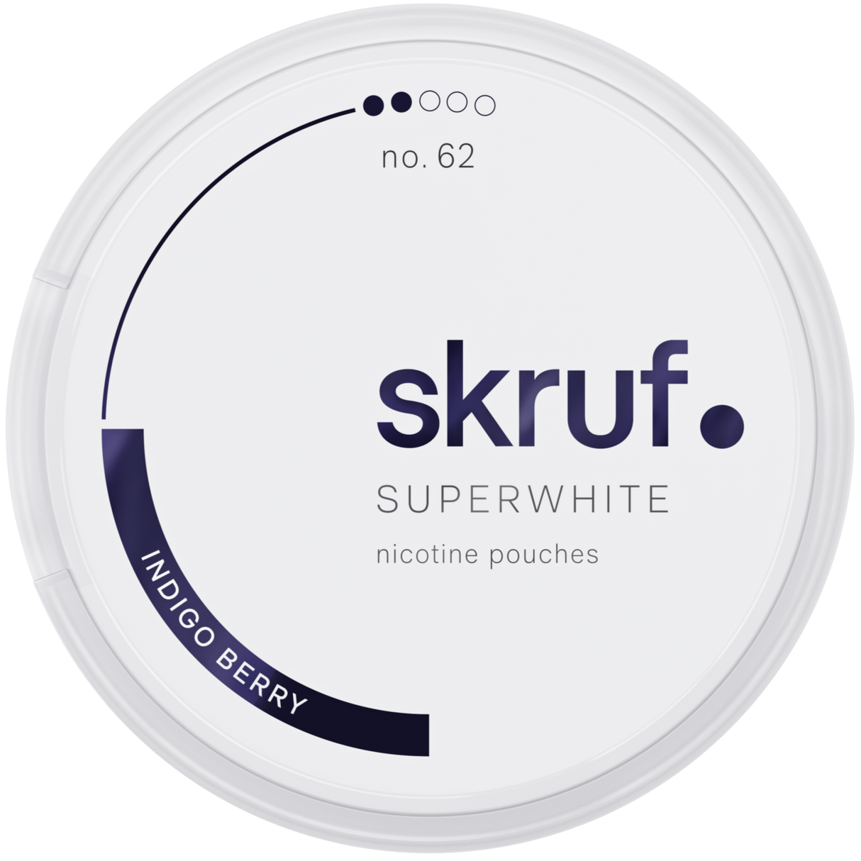 Skruf Superwhite Indigo No.62 ShopSnus