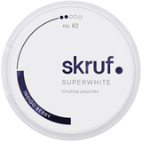 Skruf Superwhite Indigo No.62 ShopSnus