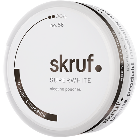 Skruf Superwhite Nordic No.56 Side