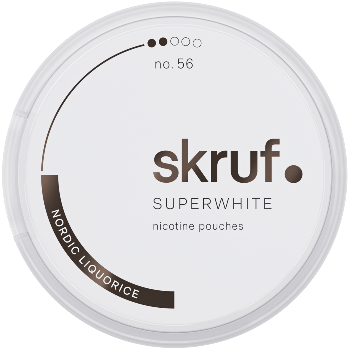 Skruf Superwhite Nordic No.56 ShopSnus