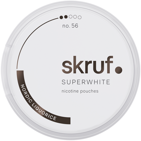 Skruf Superwhite Nordic No.56 ShopSnus