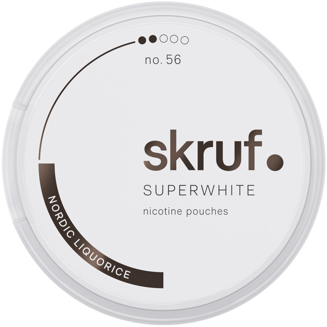 Skruf Superwhite Nordic No.56 ShopSnus