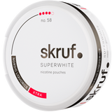 Skruf Superwhite Nordic No.58 Side