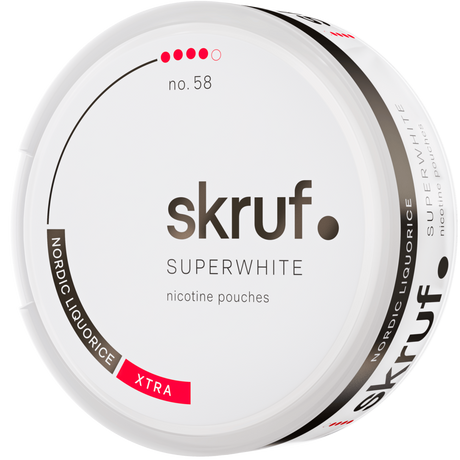 Skruf Superwhite Nordic No.58 Side