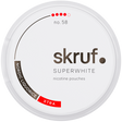 Skruf Superwhite Nordic No.58 ShopSnus