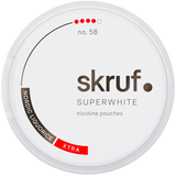 Skruf Superwhite Nordic No.58 ShopSnus