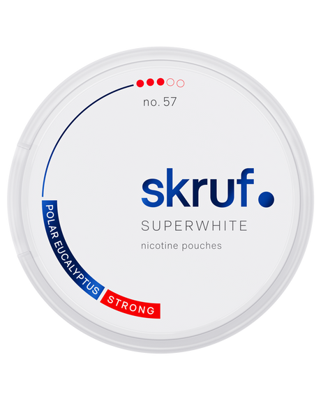 Skruf Superwhite Polar No.57 ShopSnus
