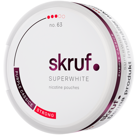 Skruf Superwhite Purple Cassice No.63 Side